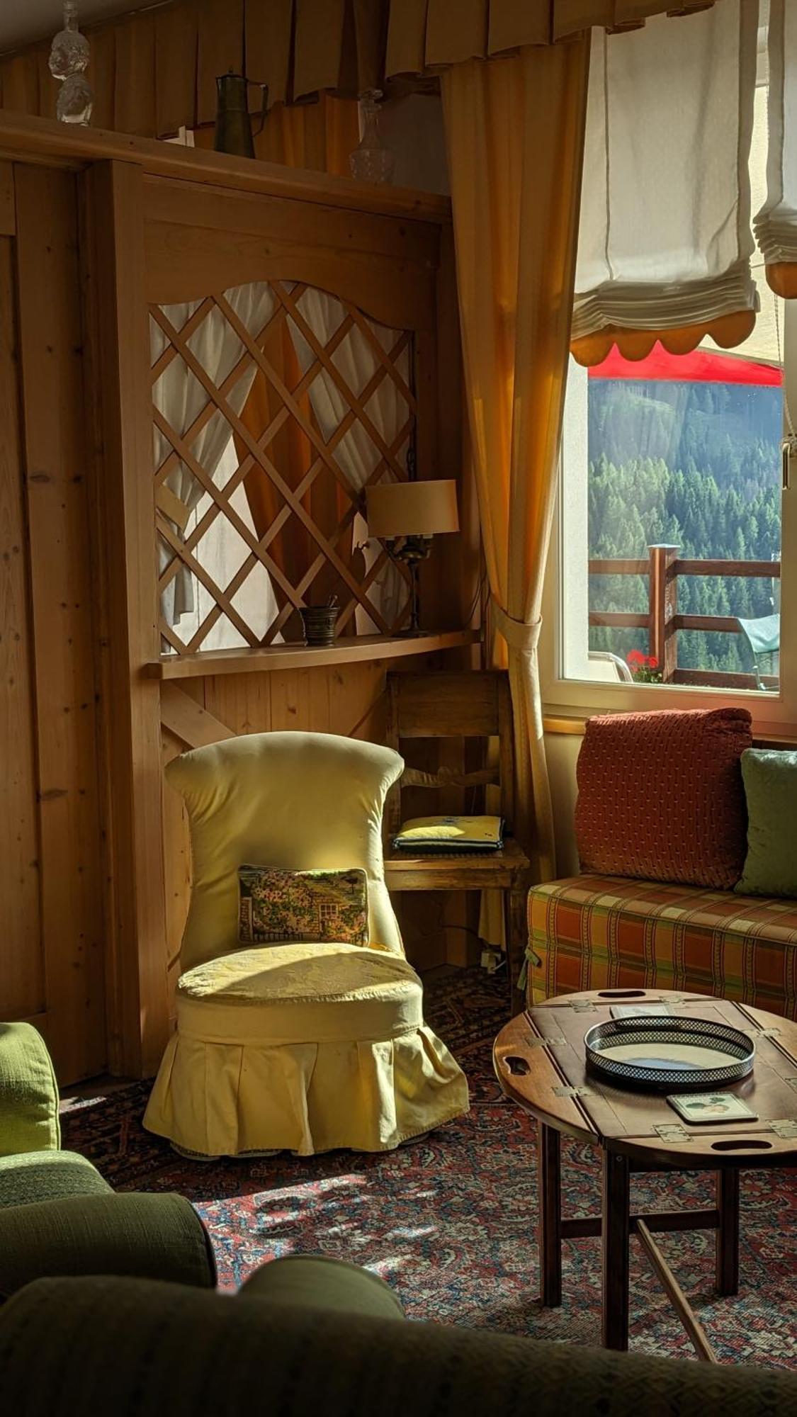 Hotel Ca' Del Bosco Selva di Cadore Exterior photo